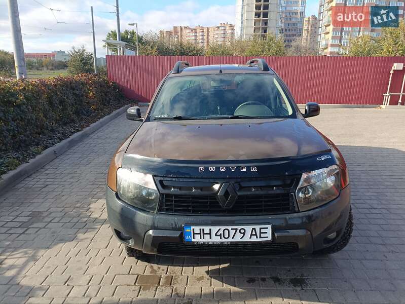 Внедорожник / Кроссовер Renault Duster 2011 в Одессе