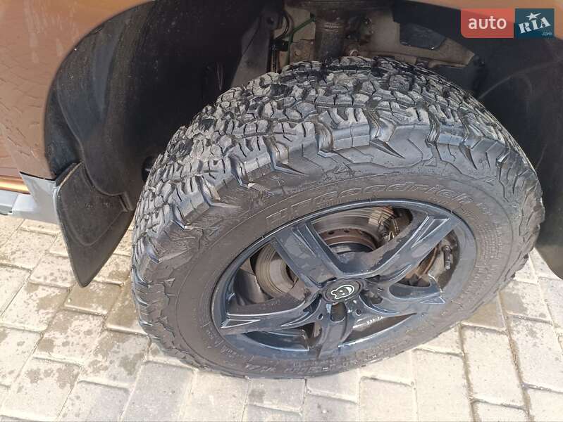 Внедорожник / Кроссовер Renault Duster 2011 в Одессе