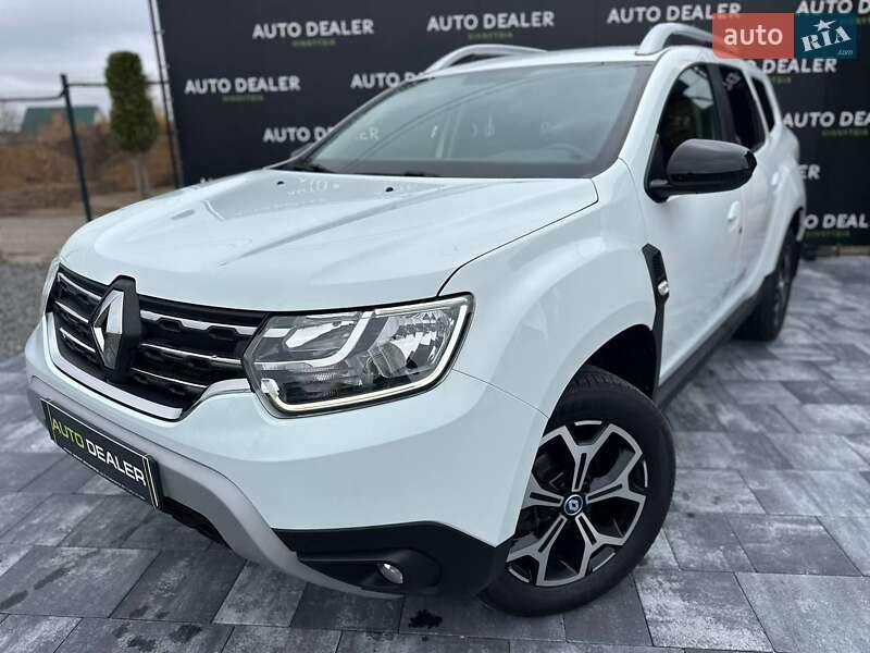 Renault Duster 2020