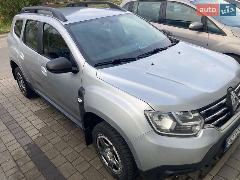 Внедорожник / Кроссовер Renault Duster 2019 в Ужгороде