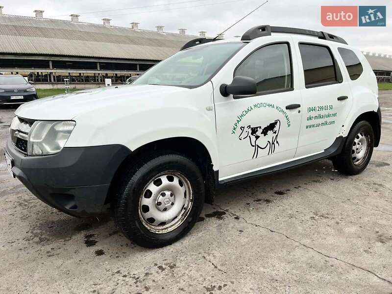 Внедорожник / Кроссовер Renault Duster 2017 в 