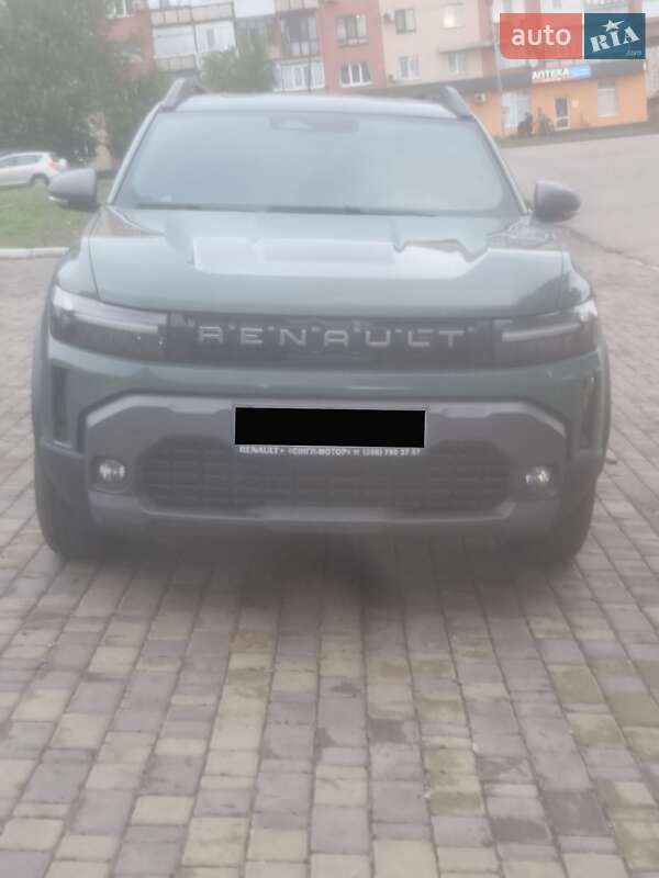 Внедорожник / Кроссовер Renault Duster 2025 в Днепре фото 2 Внедорожник / Кроссовер Renault Duster 2025 в Днепре