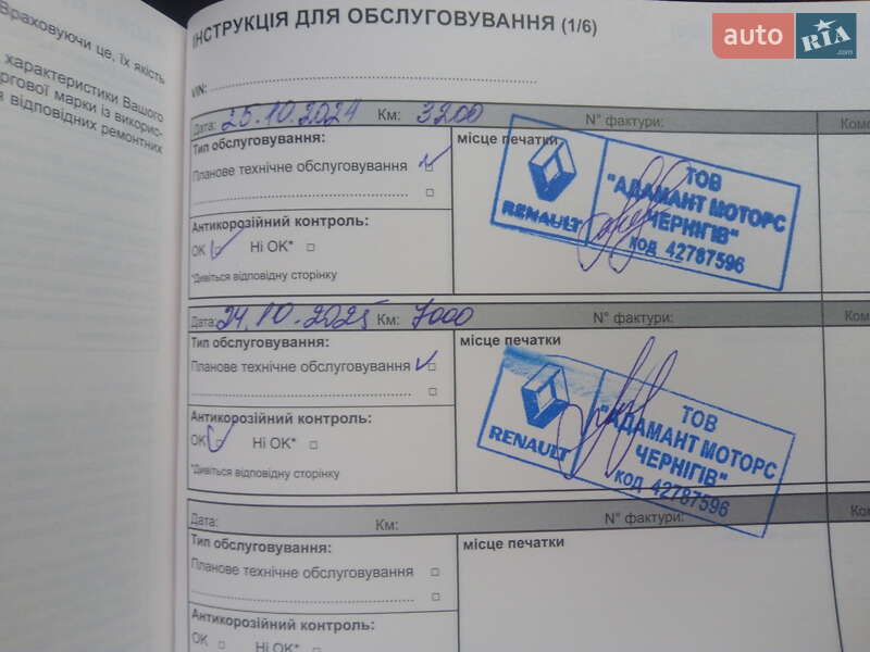 Позашляховик / Кросовер Renault Duster 2023 в Ніжині фото 53 Позашляховик / Кросовер Renault Duster 2023 в Ніжині