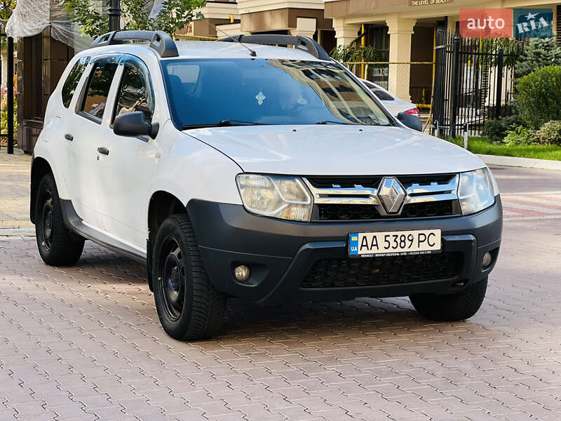 Внедорожник / Кроссовер Renault Duster 2016 в Киеве фото 5 Внедорожник / Кроссовер Renault Duster 2016 в Киеве