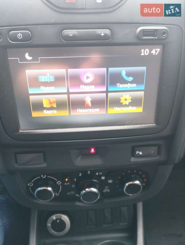 Внедорожник / Кроссовер Renault Duster 2016 в Днепре