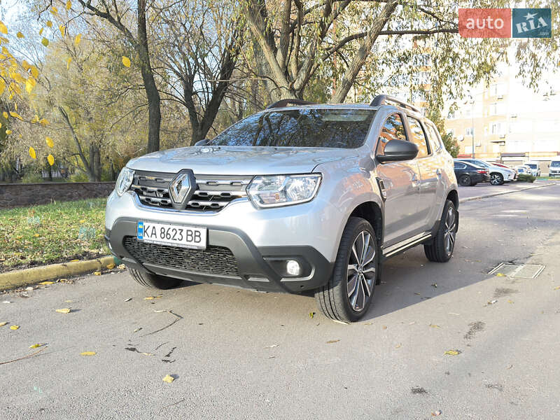 Позашляховик / Кросовер Renault Duster 2019 в Києві