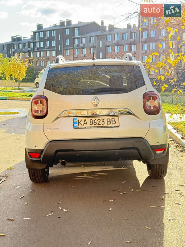 Позашляховик / Кросовер Renault Duster 2019 в Києві