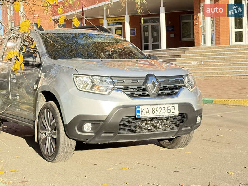 Позашляховик / Кросовер Renault Duster 2019 в Києві