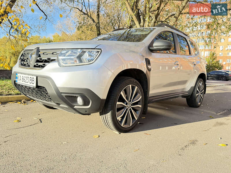 Позашляховик / Кросовер Renault Duster 2019 в Києві