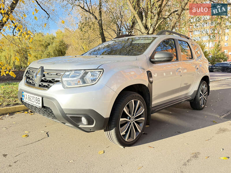 Позашляховик / Кросовер Renault Duster 2019 в Києві