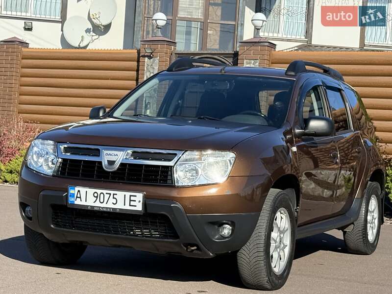 Внедорожник / Кроссовер Renault Duster 2010 в Борисполе фото 4 Внедорожник / Кроссовер Renault Duster 2010 в Борисполе