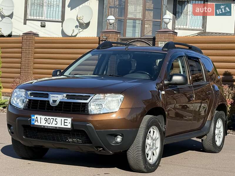 Внедорожник / Кроссовер Renault Duster 2010 в Борисполе фото 5 Внедорожник / Кроссовер Renault Duster 2010 в Борисполе