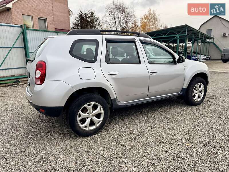 Внедорожник / Кроссовер Renault Duster 2011 в Сумах