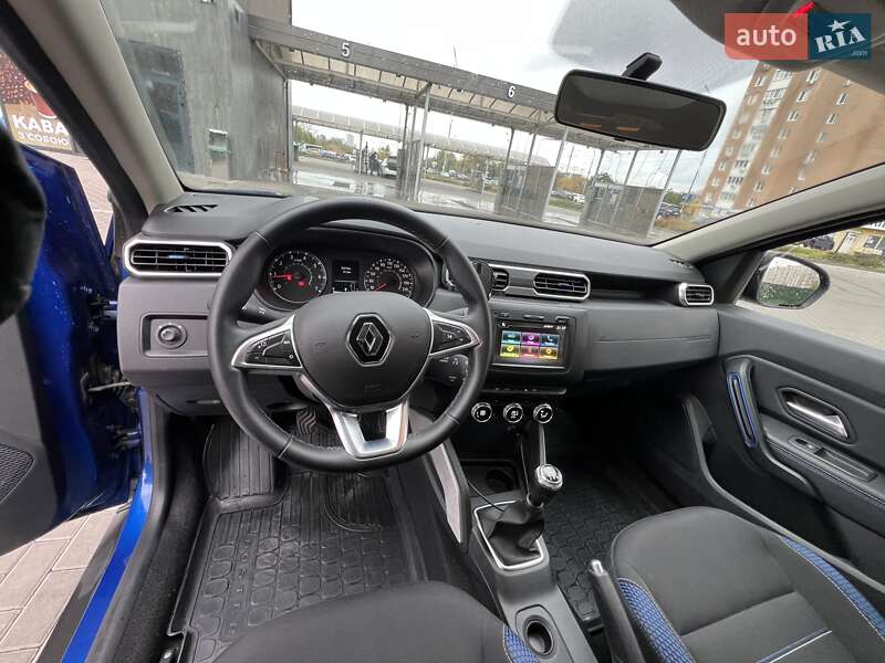 Внедорожник / Кроссовер Renault Duster 2021 в Киеве