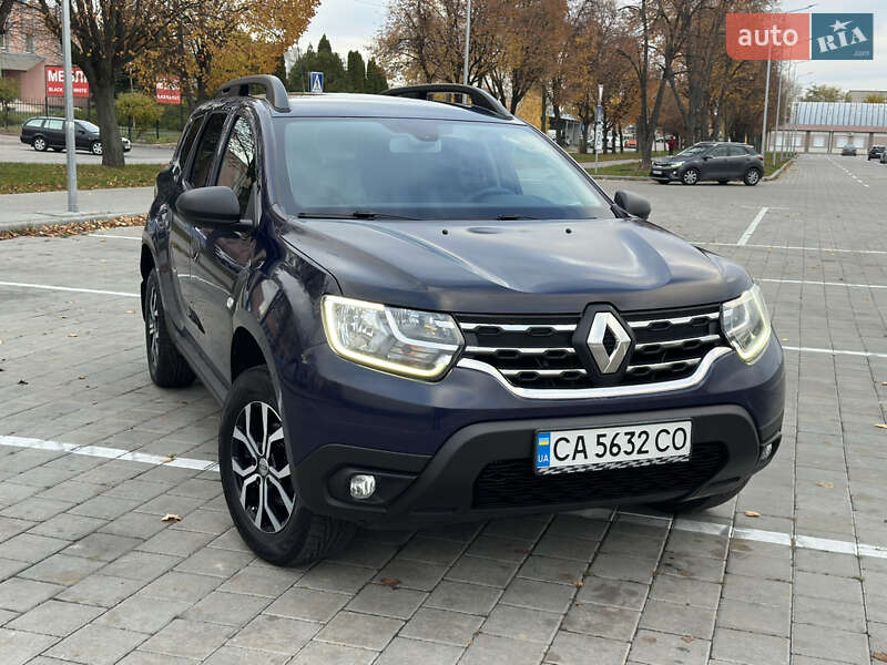 Внедорожник / Кроссовер Renault Duster 2018 в Черкассах
