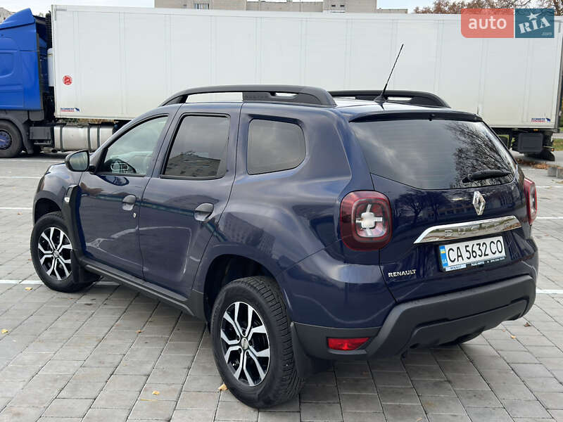 Внедорожник / Кроссовер Renault Duster 2018 в Черкассах