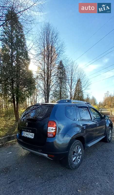 Внедорожник / Кроссовер Renault Duster 2017 в Ивано-Франковске фото 2 Внедорожник / Кроссовер Renault Duster 2017 в Ивано-Франковске