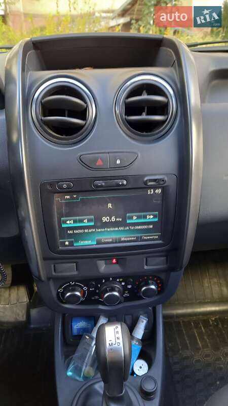 Внедорожник / Кроссовер Renault Duster 2017 в Ивано-Франковске фото 7 Внедорожник / Кроссовер Renault Duster 2017 в Ивано-Франковске