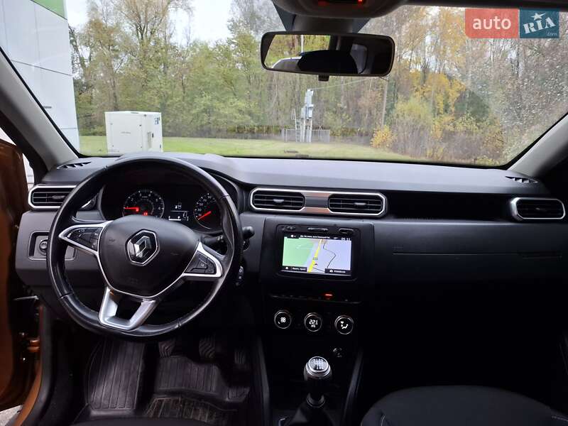 Внедорожник / Кроссовер Renault Duster 2018 в Чернигове