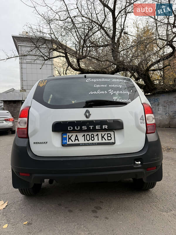 Позашляховик / Кросовер Renault Duster 2017 в Києві
