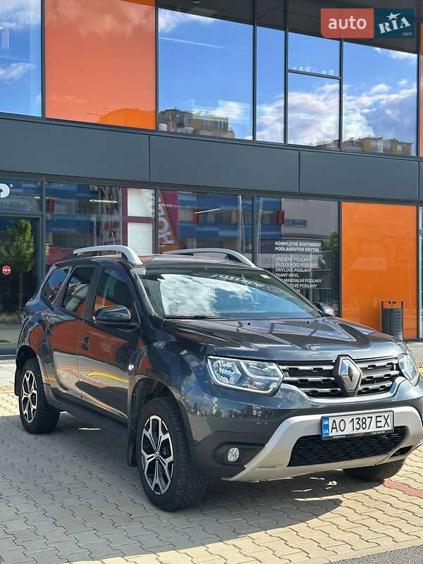 Внедорожник / Кроссовер Renault Duster 2020 в Рахове фото 4 Внедорожник / Кроссовер Renault Duster 2020 в Рахове