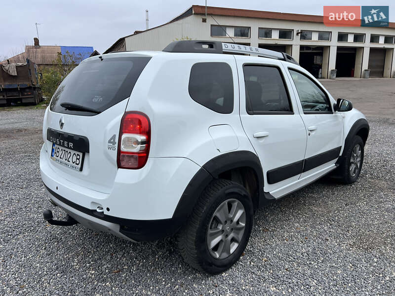 Внедорожник / Кроссовер Renault Duster 2016 в Кривом Роге