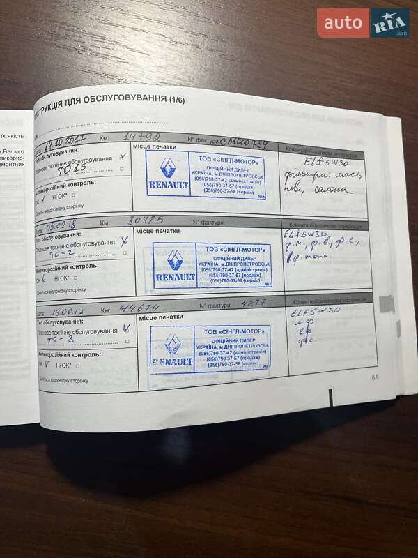 Внедорожник / Кроссовер Renault Duster 2017 в Днепре фото 23 Внедорожник / Кроссовер Renault Duster 2017 в Днепре