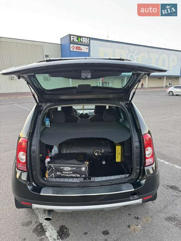 Позашляховик / Кросовер Renault Duster 2011 в Кременчуці