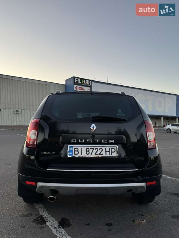 Позашляховик / Кросовер Renault Duster 2011 в Кременчуці