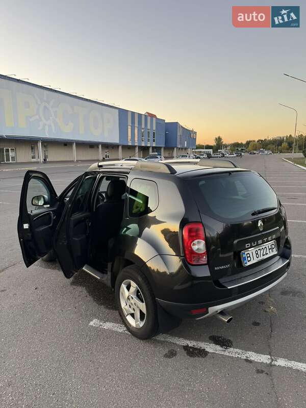 Позашляховик / Кросовер Renault Duster 2011 в Кременчуці
