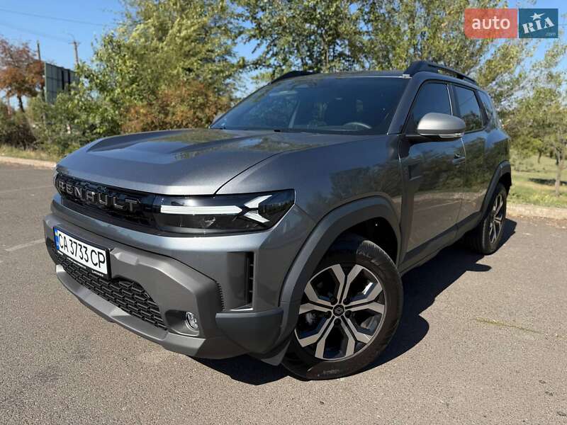 Позашляховик / Кросовер Renault Duster 2025 в Кривому Розі