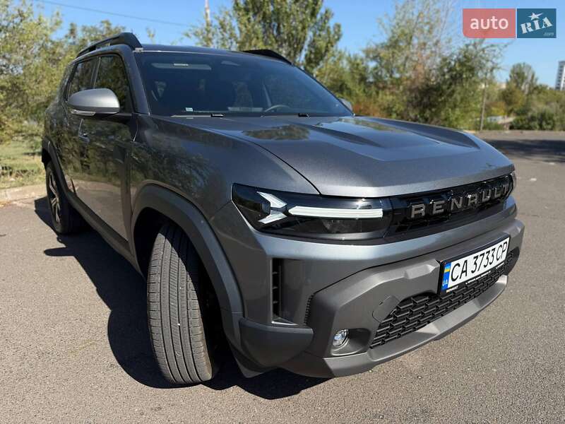 Позашляховик / Кросовер Renault Duster 2025 в Кривому Розі