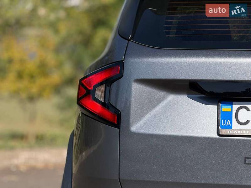 Позашляховик / Кросовер Renault Duster 2025 в Кривому Розі