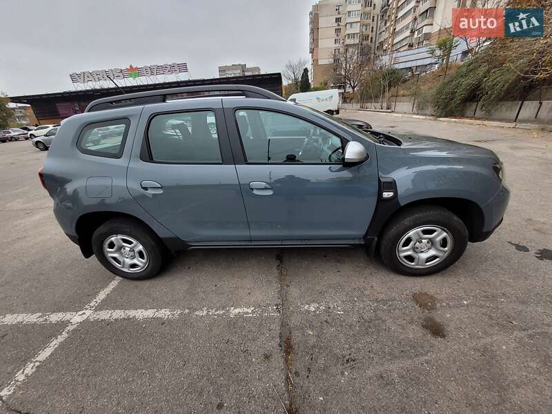 Позашляховик / Кросовер Renault Duster 2023 в Запоріжжі