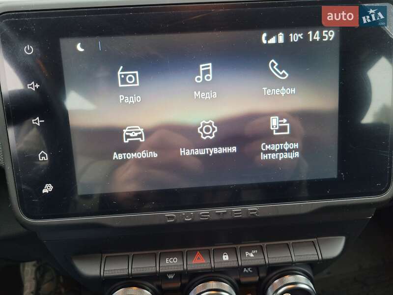 Позашляховик / Кросовер Renault Duster 2023 в Запоріжжі