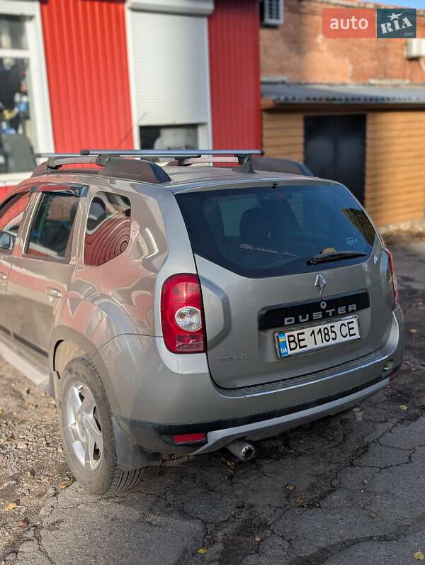 Позашляховик / Кросовер Renault Duster 2010 в Первомайську