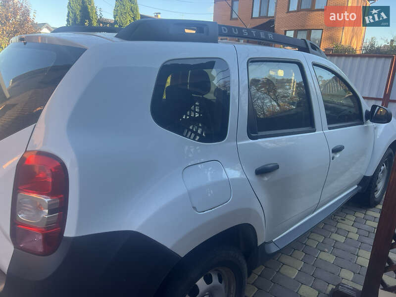 Позашляховик / Кросовер Renault Duster 2017 в Вінниці