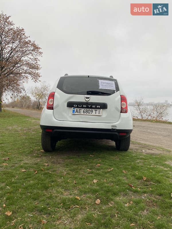 Внедорожник / Кроссовер Renault Duster 2013 в Днепре