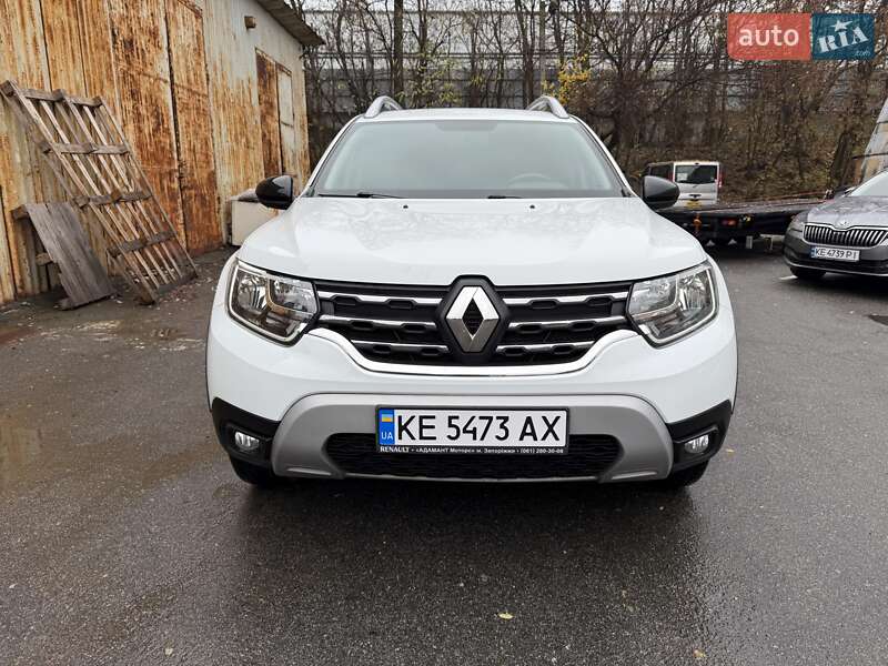 Позашляховик / Кросовер Renault Duster 2021 в Дніпрі