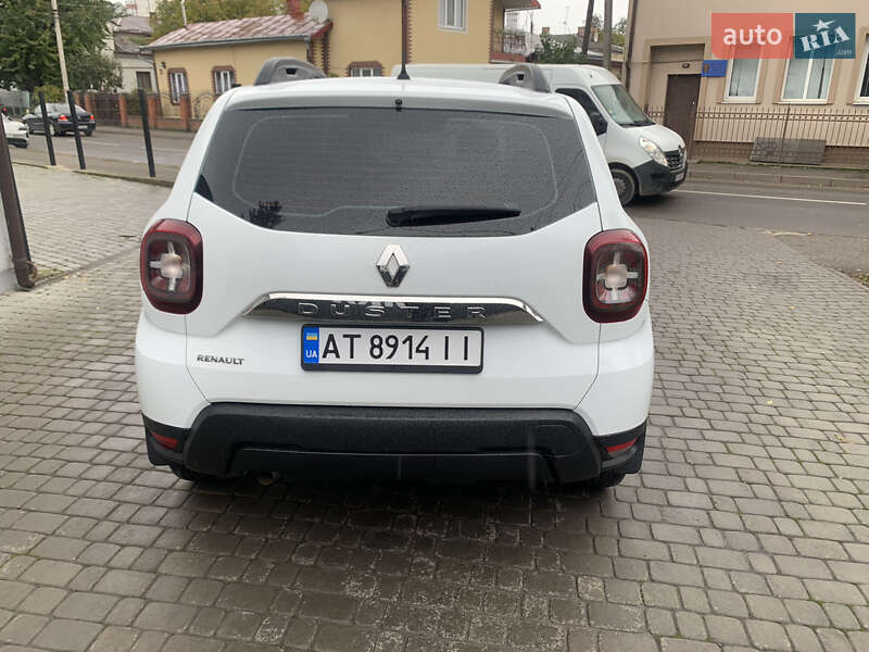 Внедорожник / Кроссовер Renault Duster 2018 в Ивано-Франковске фото 14 Внедорожник / Кроссовер Renault Duster 2018 в Ивано-Франковске