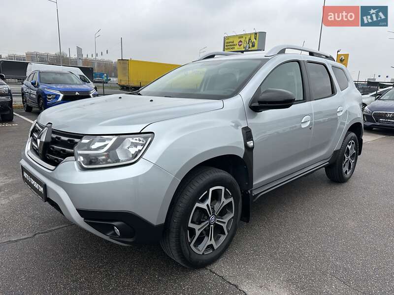 Позашляховик / Кросовер Renault Duster 2021 в Києві