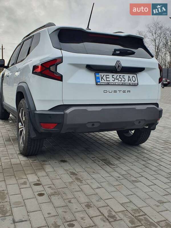Внедорожник / Кроссовер Renault Duster 2024 в Днепре фото 6 Внедорожник / Кроссовер Renault Duster 2024 в Днепре