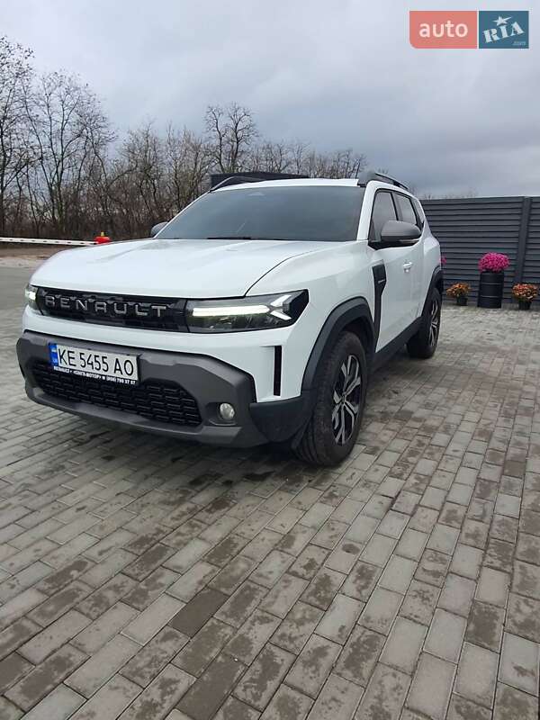 Внедорожник / Кроссовер Renault Duster 2024 в Днепре фото 3 Внедорожник / Кроссовер Renault Duster 2024 в Днепре