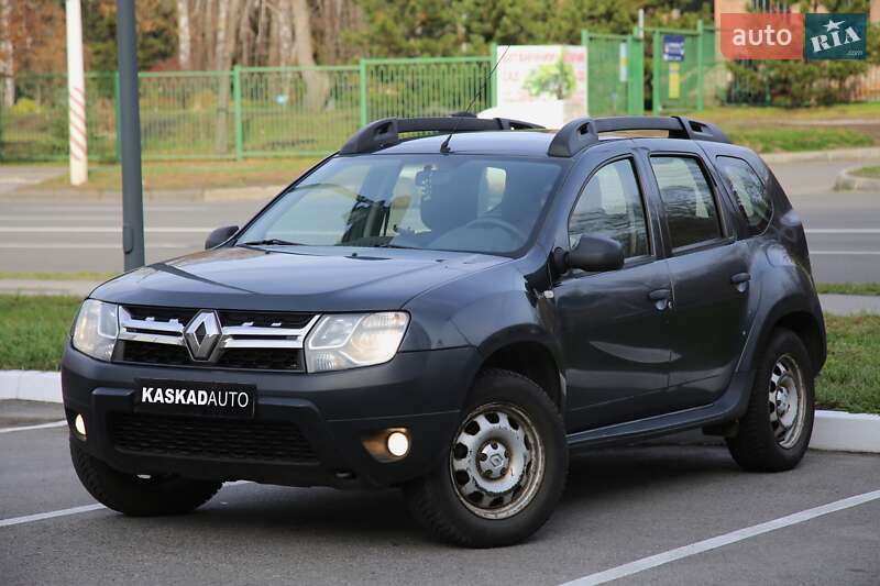 Renault Duster 2015