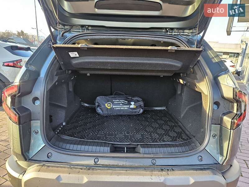 Позашляховик / Кросовер Renault Duster 2025 в Харкові фото 11 Позашляховик / Кросовер Renault Duster 2025 в Харкові