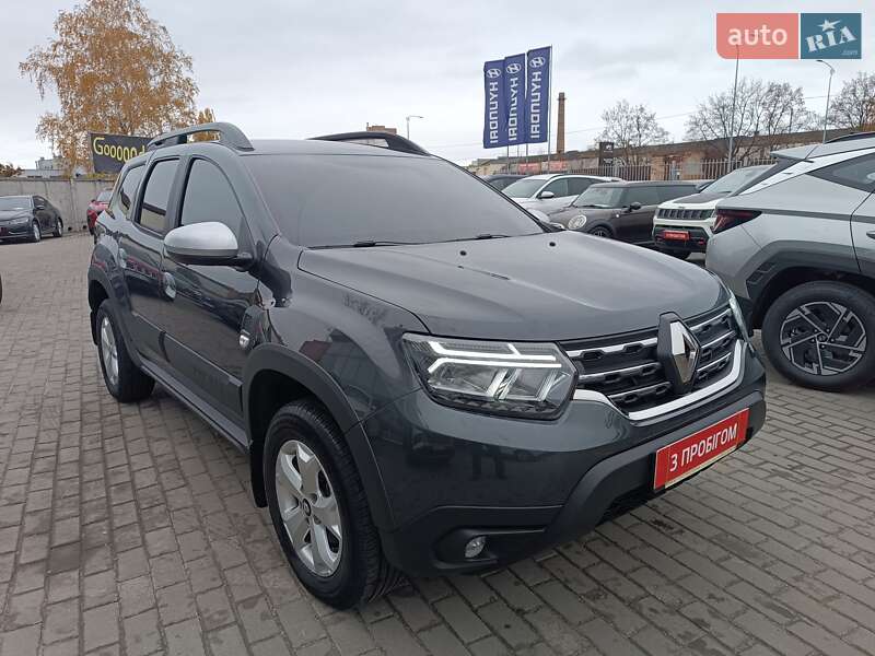 Внедорожник / Кроссовер Renault Duster 2023 в Полтаве