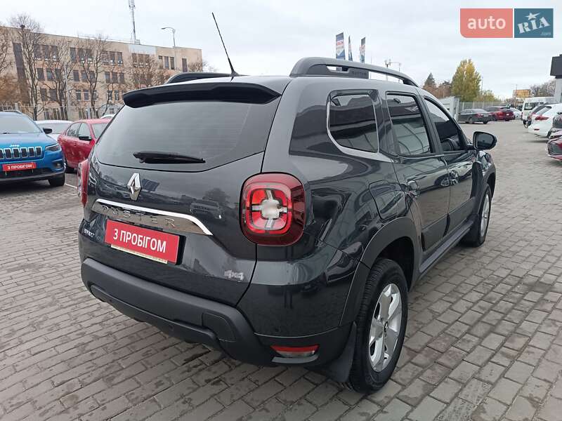 Внедорожник / Кроссовер Renault Duster 2023 в Полтаве