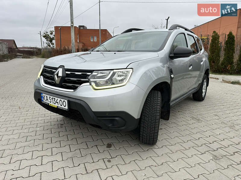 Внедорожник / Кроссовер Renault Duster 2020 в Киеве