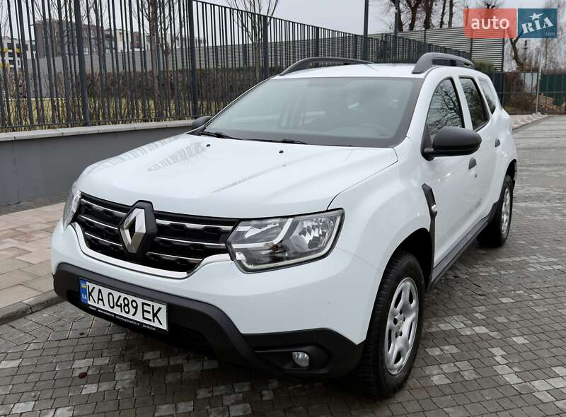 Renault Duster 2021