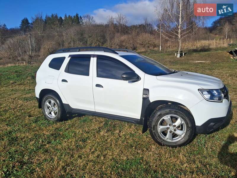 Внедорожник / Кроссовер Renault Duster 2018 в Недригайлове